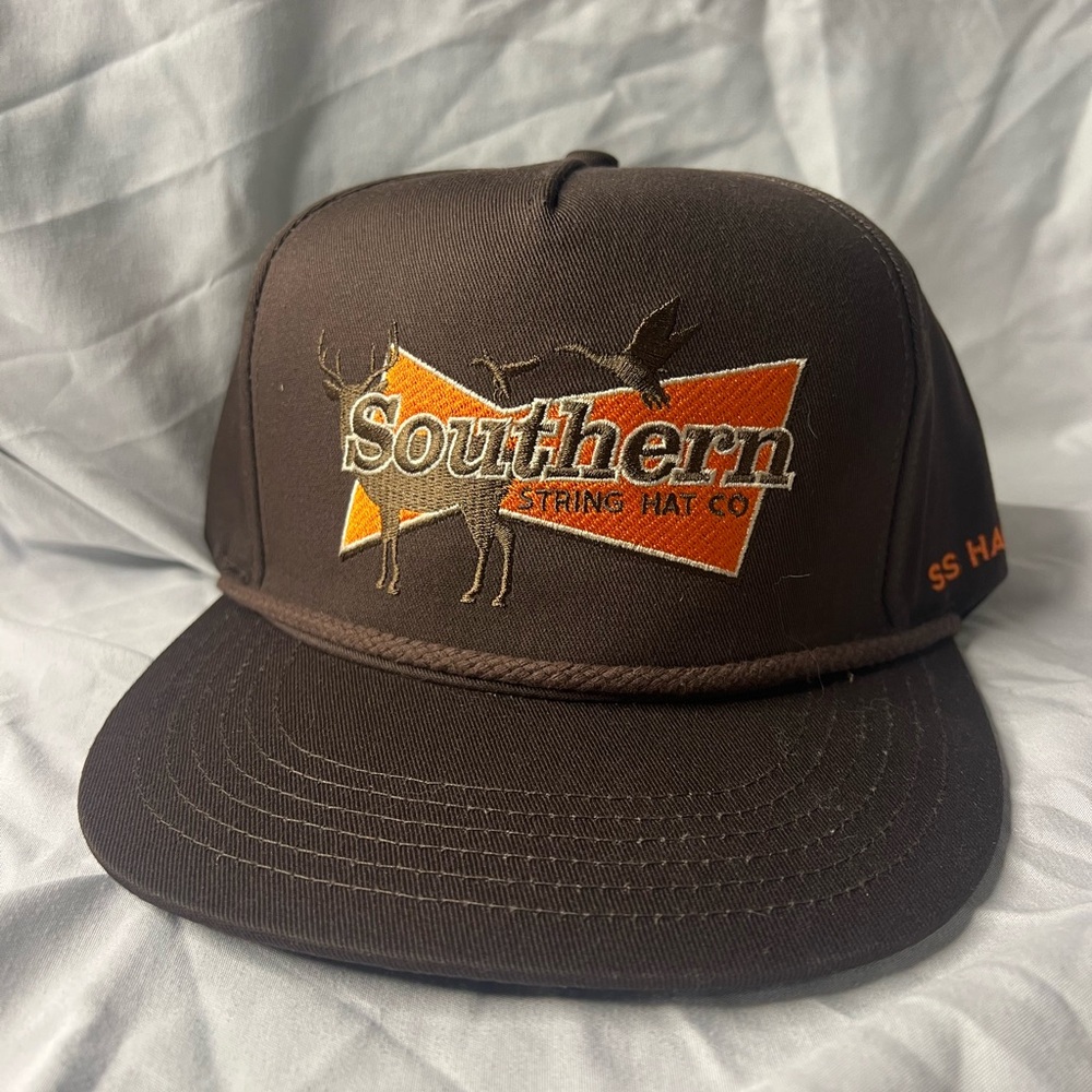Brown Cap